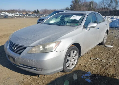 2009 Lexus Es 350 z USA, uszkodzony, nr VIN JTHBJ46G492288624